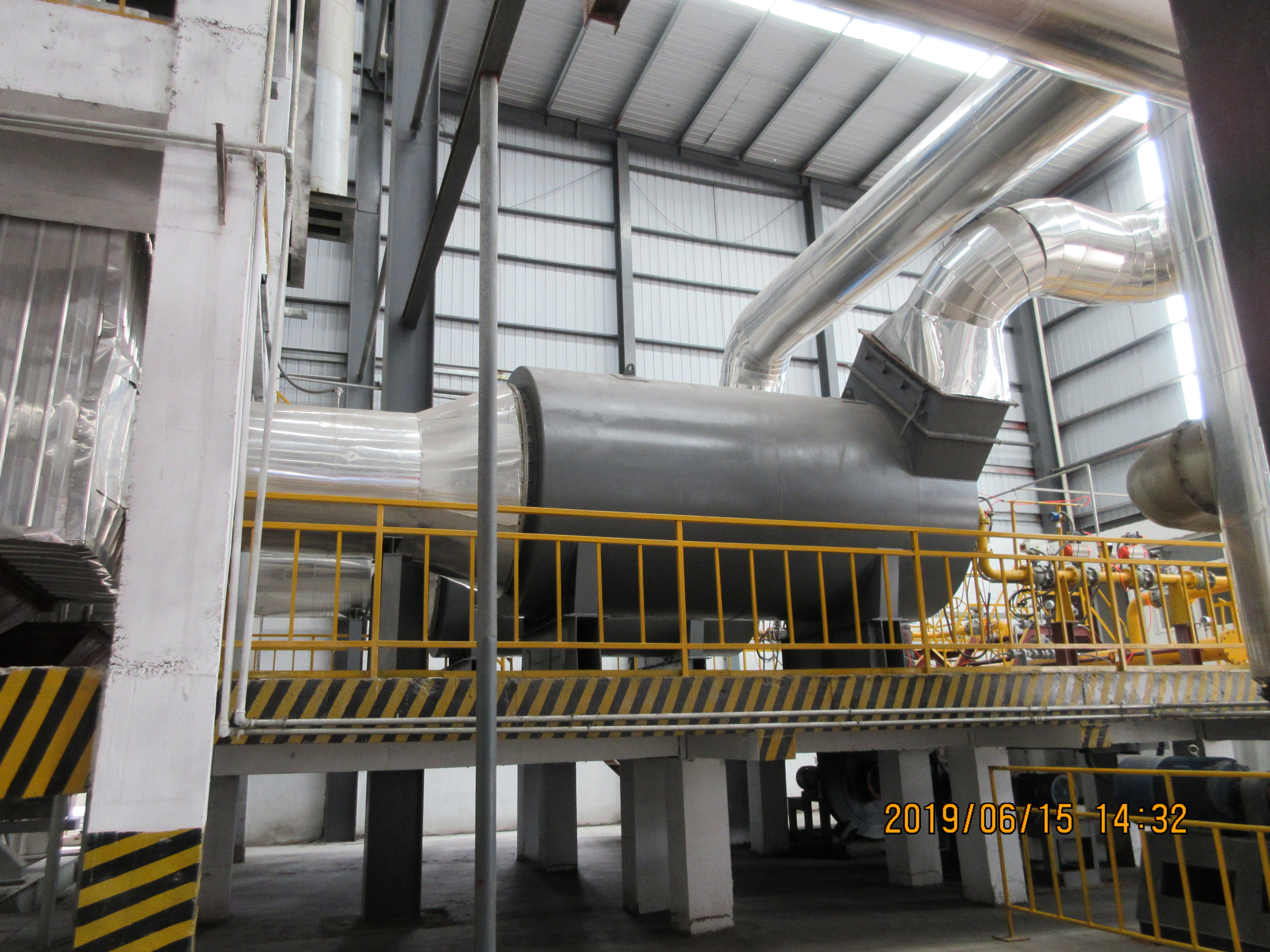 外置燃?xì)鉄犸L(fēng)爐（鋼廠脫硫脫硝工程配套）