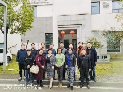 武漢江力建材潘總及團(tuán)隊至我司項(xiàng)目洽談