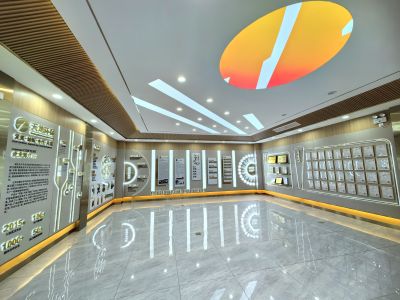 我司展廳升級(jí)，歡迎合作伙伴蒞臨參觀(guān)！